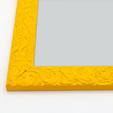 Cornice Moderna su Misura - Modello Andy colore Giallo